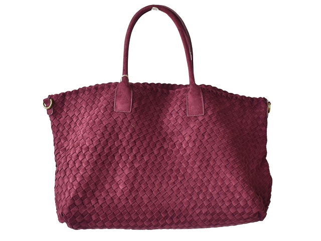 Mandoline maroquinerie 27722 rouge