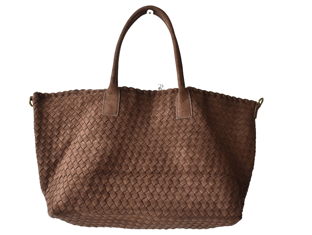 Mandoline maroquinerie 27722 marron