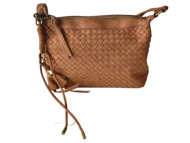 Mandoline maroquinerie 27727 marron