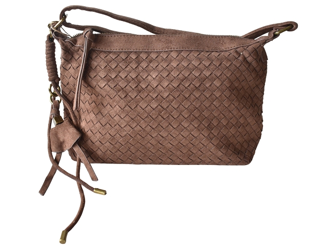 Mandoline maroquinerie 27727 marron
