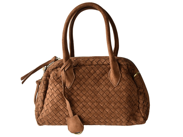 Mandoline maroquinerie 27729 marron