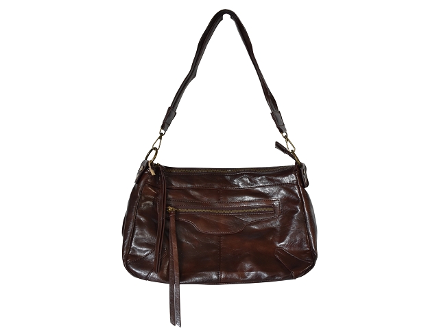 Mandoline maroquinerie 6704 marron