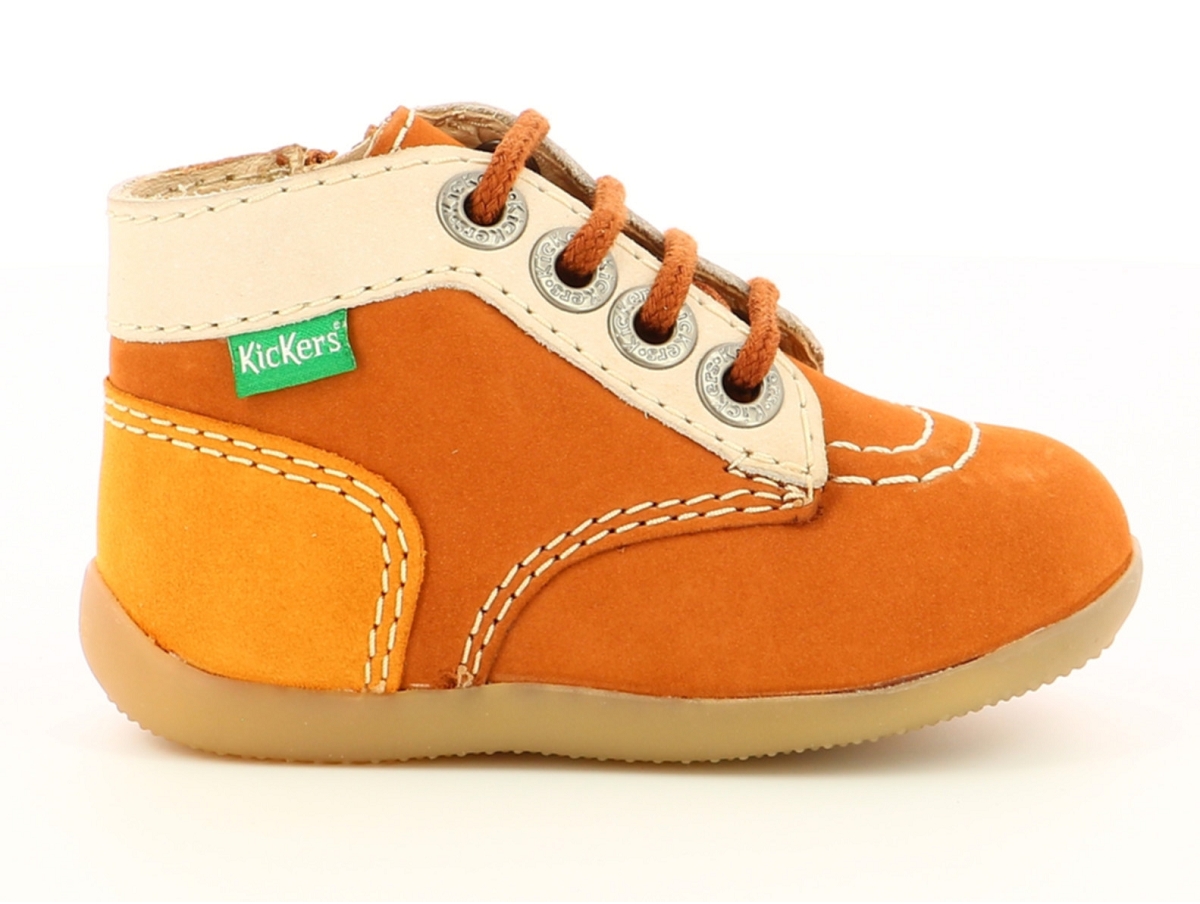 chaussons kickers bebe