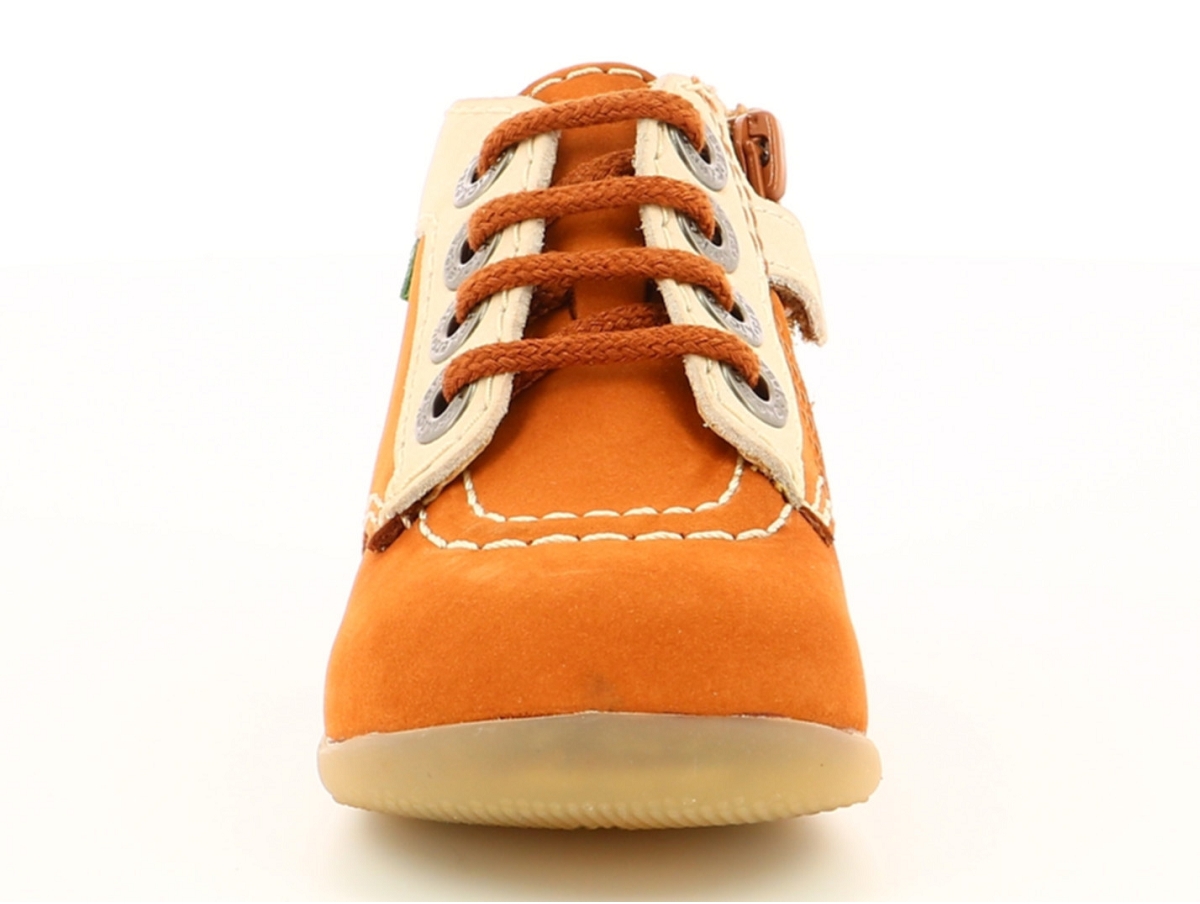 Chaussures Bébés KICKERS Bonzip Marine | BOUTIQUE GRENADINE