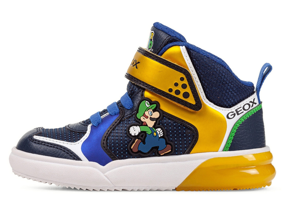 KALAO | Geox garcon j169yd . j grayjay bleu chaussures