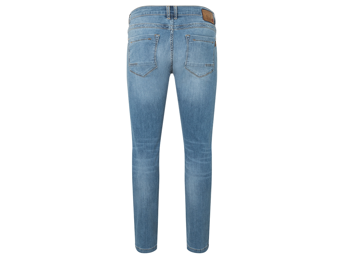 Timezone Slim Scottz Men's Jeans - Dark Riged Wash