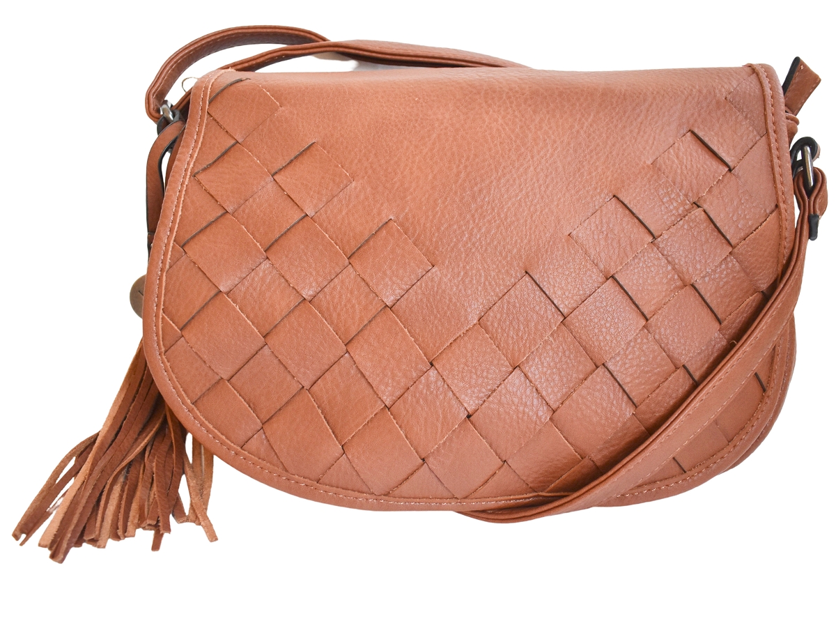 sac mandoline marron