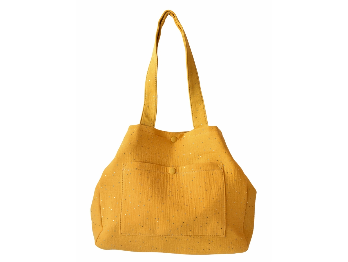 Sac mandoline jaune sales