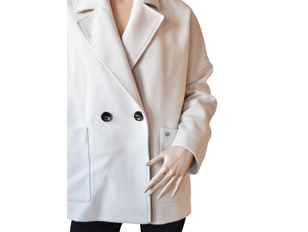 Manteau please femme best sale
